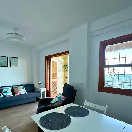 Lägenhet El Balcon De Rocas *