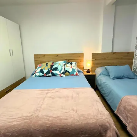 El Balcon De Rocas Lägenhet *