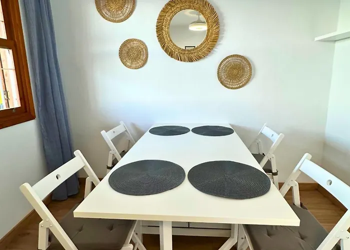 Lägenhet El Balcon De Rocas