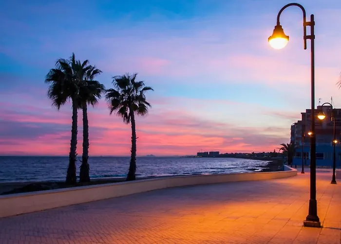 Apartment El Balcon De Rocas Torrevieja