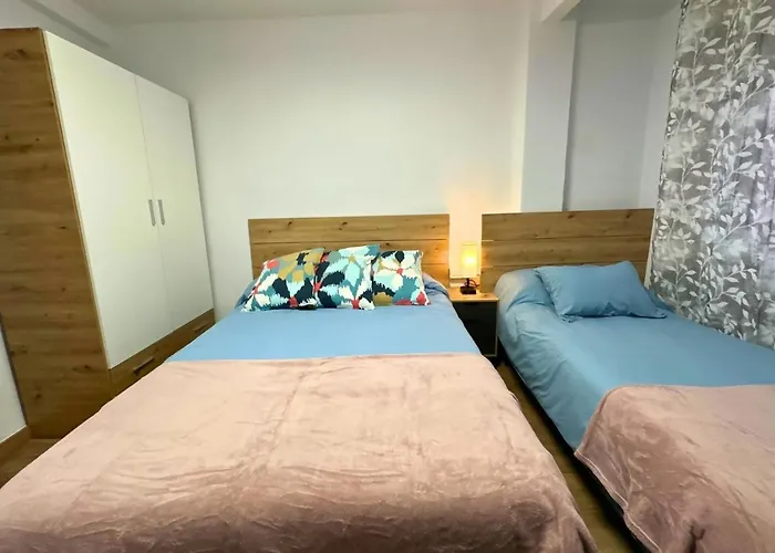 El Balcon De Rocas Apartment *